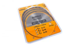 Dewalt Accessoires DT1964-QZ Cirkelzaagblad 305 X 30 Mm 3-Pack DT1958-QZ + DT1959-QZ + DT1960QZ