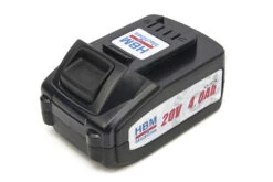 HBM Professionele 20 Volt 4,0AH Lion Vlakschuurmachine Inclusief 2 Lion Accu's En 15 Schuurvellen -Gereedschapsserie Winkel hbm 262 53.jpg 1200x600 4548eebc88