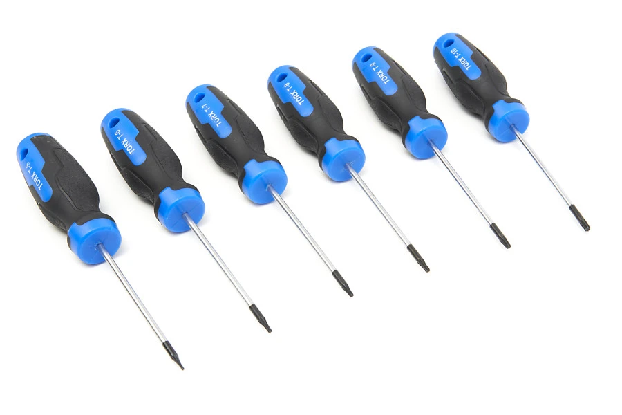 HBM 12 Delige Professionele Torx Schroevendraaierset In Stevige Opbergetui 4 HBM 12 Delige Professionele Torx Schroevendraaierset In Stevige Opbergetui - Afbeelding 2