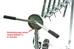 HBM Verrijdbare En Draaibare Spuitstandaard, Schuurstandaard -Gereedschapsserie Winkel hbm 263b.jpg 1200x600 ef448ebc88