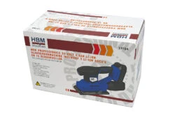 HBM Professionele 20 Volt 4,0AH Lion Vlakschuurmachine Inclusief 2 Lion Accu's En 15 Schuurvellen -Gereedschapsserie Winkel hbm 269 46.jpg 1200x600 cda61ebc88