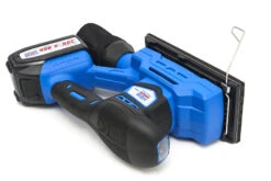 HBM Professionele 20 Volt 4,0AH Lion Vlakschuurmachine Inclusief 2 Lion Accu's En 15 Schuurvellen -Gereedschapsserie Winkel hbm 273 41.jpg 1200x600 c655cebc88