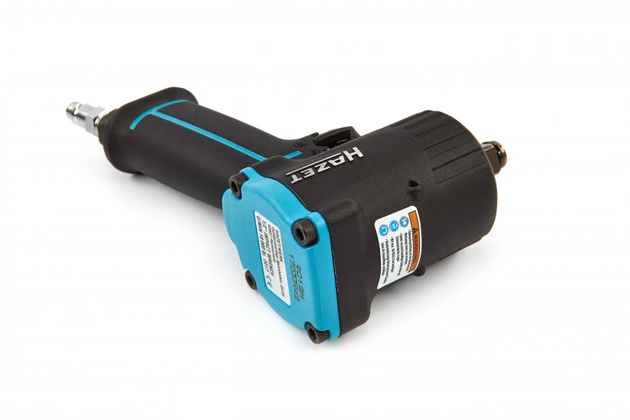 Hazet Pneumatische 1/2" Korte Slagmoersleutel - 9012 M 4 Hazet Pneumatische 1/2" Korte Slagmoersleutel - 9012 M - Afbeelding 2