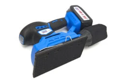 HBM Professionele 20 Volt 4,0AH Lion Vlakschuurmachine Inclusief 2 Lion Accu's En 15 Schuurvellen -Gereedschapsserie Winkel hbm 285 39.jpg 1200x600 c7575ebc88