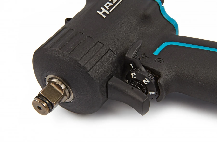 Hazet Pneumatische 1/2" Korte Slagmoersleutel - 9012 M 6 Hazet Pneumatische 1/2" Korte Slagmoersleutel - 9012 M - Afbeelding 4