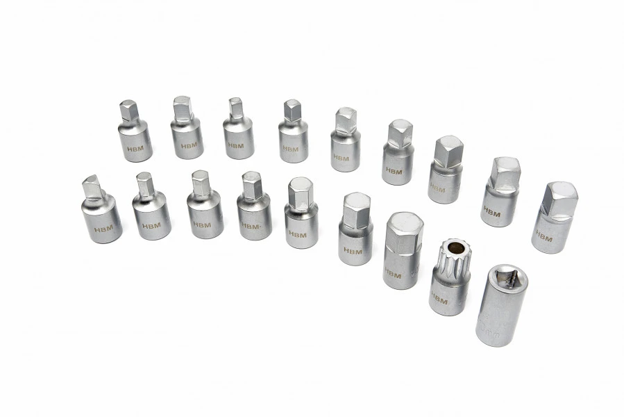 HBM 18 Delige Carterplug Doppenset 5 HBM 18 Delige Carterplug Doppenset - Afbeelding 3