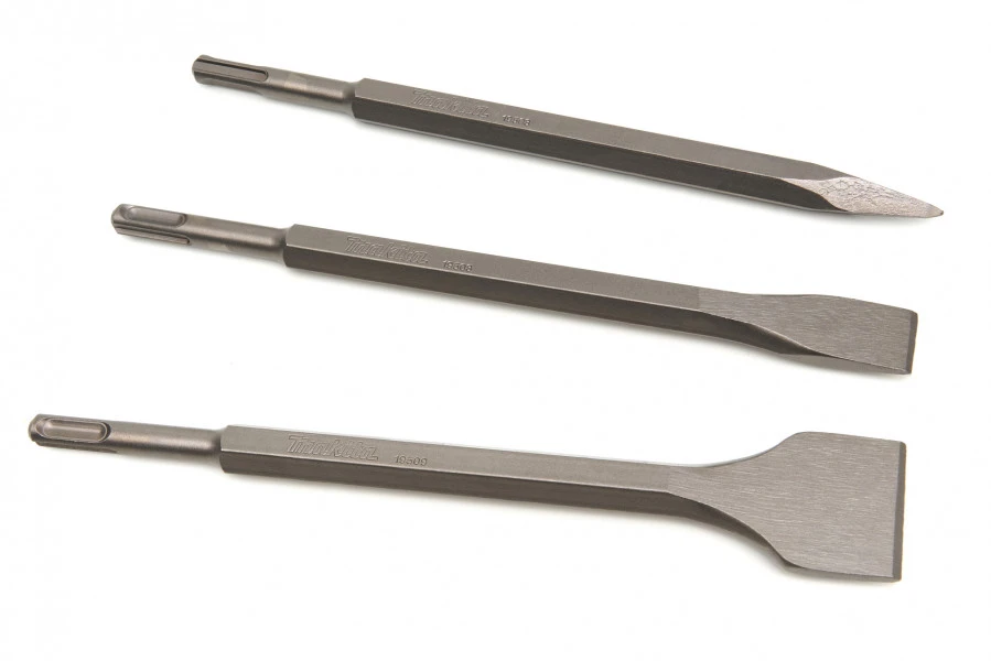 Makita D-42357 SDS-Plus 3 Delige Beitelset In Koffer 9 Makita D-42357 SDS-Plus 3 Delige Beitelset In Koffer - Afbeelding 7