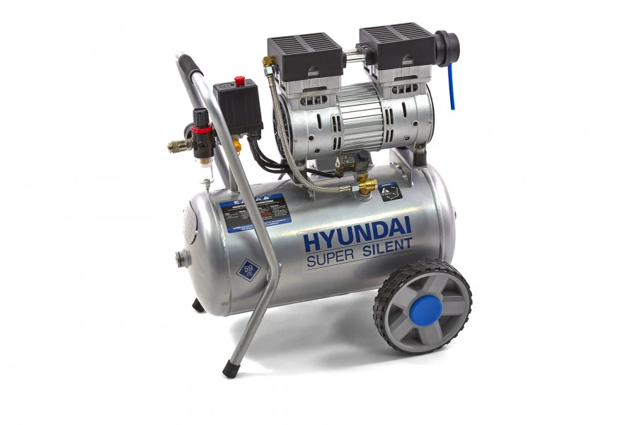 Hyundai 24 Liter Professionele Low Noise Compressor 3 Hyundai 24 Liter Professionele Low Noise Compressor