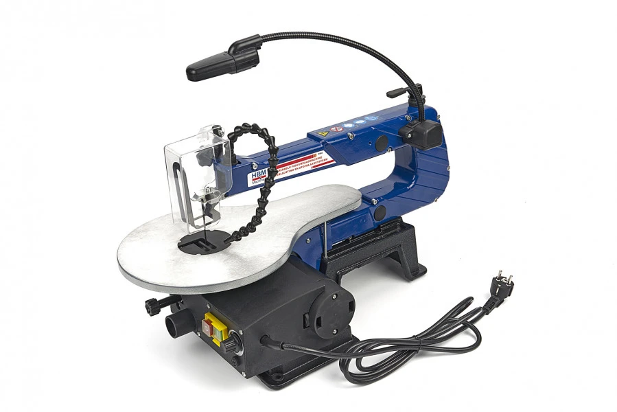 HBM Variabele Figuurzaagmachine Met Verlichting En Stofblaassysteem 4 HBM Variabele Figuurzaagmachine Met Verlichting En Stofblaassysteem - Afbeelding 2