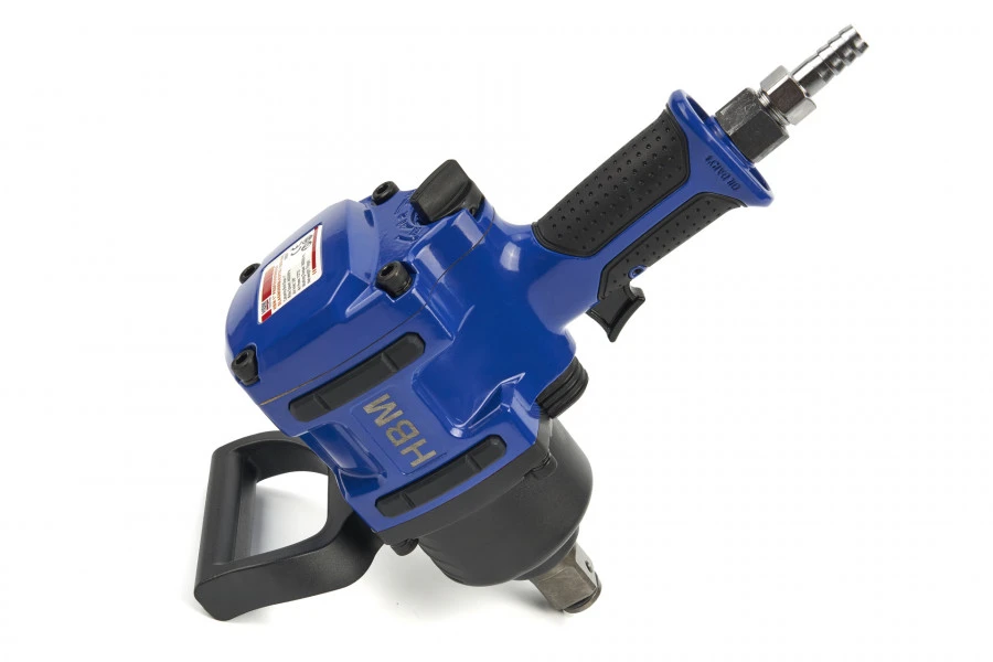 HBM 1'' Professionele Slagmoersleutel 1800 NM 5 HBM 1'' Professionele Slagmoersleutel 1800 NM - Afbeelding 3