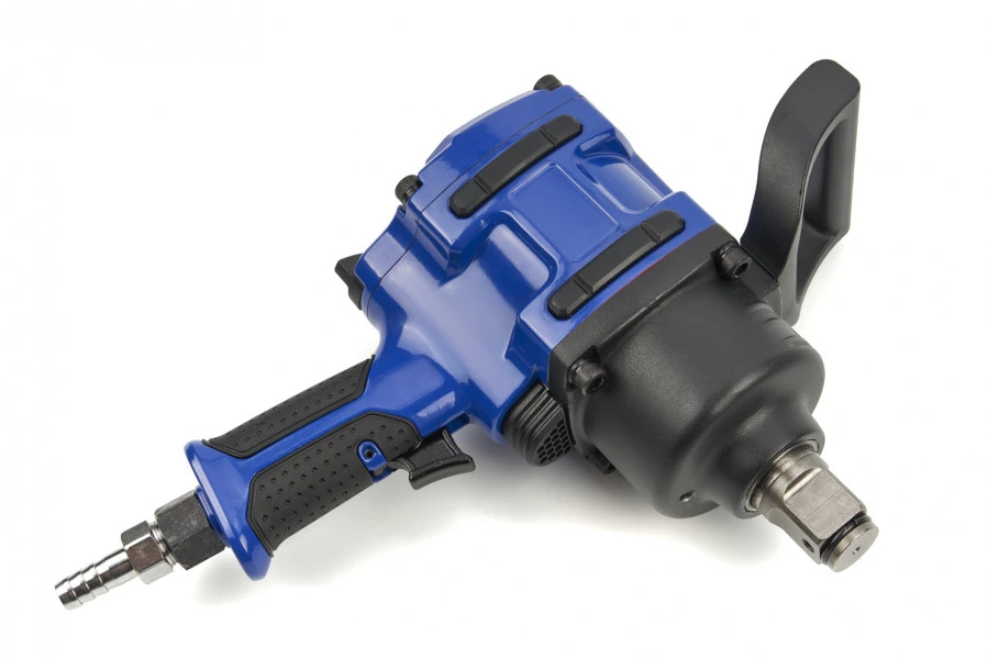 HBM 1'' Professionele Slagmoersleutel 1800 NM 3 HBM 1'' Professionele Slagmoersleutel 1800 NM