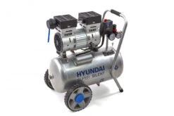 Hyundai 24 Liter Professionele Low Noise Compressor 8 Hyundai 24 Liter Professionele Low Noise Compressor -Gereedschapsserie Winkel hbm 304 18.jpg 1200x600 45251ebc88