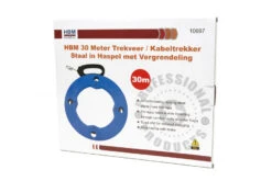 HBM 30 Meter Trekveer / Kabeltrekker Staal In Haspel Met Vergrendeling -Gereedschapsserie Winkel hbm 305 28.jpg 1200x600 712f9ebc88