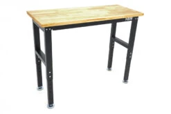 HBM Werkbank Met Massief Houten Blad, In Hoogte Verstelbaar, 122 Cm -Gereedschapsserie Winkel hbm 3135 5.jpg 1200x600 83b6debc88