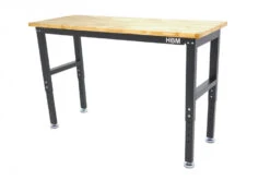 HBM Werkbank Met Massief Houten Blad, In Hoogte Verstelbaar, 152 Cm 13 HBM Werkbank Met Massief Houten Blad, In Hoogte Verstelbaar, 152 Cm -Gereedschapsserie Winkel hbm 3145 4.jpg 1200x600 1326bebc88