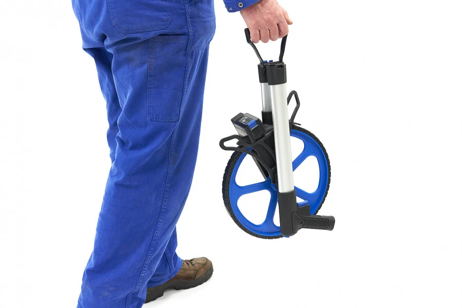 HBM 318 Mm. Professioneel Meetwiel, Afstandsmeter 4 HBM 318 Mm. Professioneel Meetwiel, Afstandsmeter - Afbeelding 2