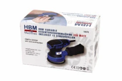HBM Variabele Excenterschuurmachine 320 Watt Inclusief 12 Schuurvellen -Gereedschapsserie Winkel hbm 3237 1.jpg 1200x600 20a09ebc88