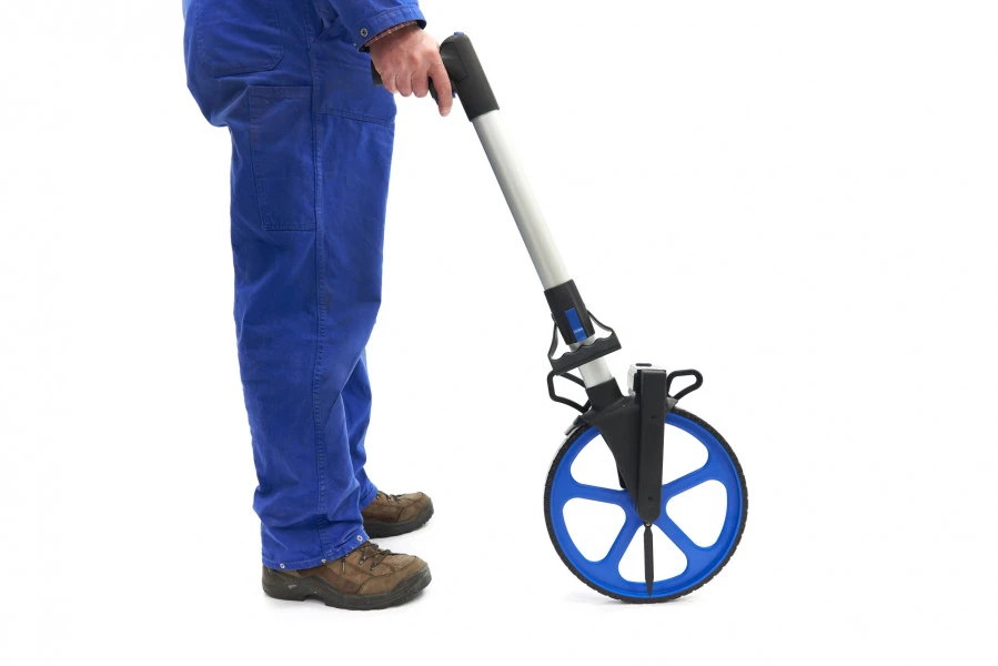 HBM 318 Mm. Professioneel Meetwiel, Afstandsmeter 10 HBM 318 Mm. Professioneel Meetwiel, Afstandsmeter - Afbeelding 8