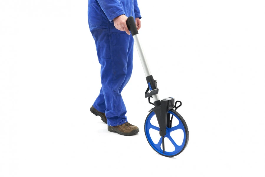 HBM 318 Mm. Professioneel Meetwiel, Afstandsmeter 11 HBM 318 Mm. Professioneel Meetwiel, Afstandsmeter - Afbeelding 9