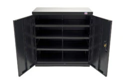 HBM Profi Gereedschapskast 90 X 45 X 90 Cm. Met 3 Planken Zwart -Gereedschapsserie Winkel hbm 329 21.jpg 1200x600 6a95eebc88