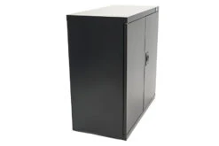 HBM Profi Gereedschapskast 90 X 45 X 90 Cm. Met 3 Planken Zwart -Gereedschapsserie Winkel hbm 330 21.jpg 1200x600 c09f9ebc88