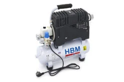 HBM 9 Liter Professionele Low Noise Compressor -Gereedschapsserie Winkel hbm 351 20.jpg 1200x600 f607cebc88