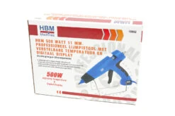 HBM 500 Watt 11 Mm. Professioneel Lijmpistool Met Verstelbare Temperatuur En Digitaal Display -Gereedschapsserie Winkel hbm 4070 1.jpg 1200x600 93e8debc88