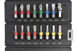 AOK 23 Delige Professionele ¼” Doppenset En Bitset Met Ratel In Handige Opbergetui -Gereedschapsserie Winkel hbm 4167.jpg 1200x600 c9bfcebc88