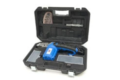 HBM Powerfile / Stripschuurmachine / Bandschuurmachine Met Stofopvang - 400 Watt. Inclusief 10 Schuurbanden -Gereedschapsserie Winkel hbm 423 12.jpg 1200x600 b2841ebc88