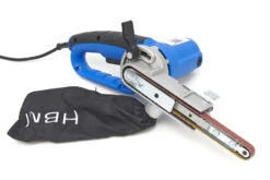 HBM Powerfile / Stripschuurmachine / Bandschuurmachine Met Stofopvang - 400 Watt. Inclusief 10 Schuurbanden -Gereedschapsserie Winkel hbm 426 9.jpg 1200x600 2fdc0ebc88