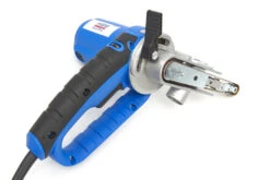 HBM Powerfile / Stripschuurmachine / Bandschuurmachine Met Stofopvang - 400 Watt. Inclusief 10 Schuurbanden -Gereedschapsserie Winkel hbm 428 8.jpg 1200x600 a6547ebc88