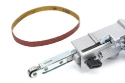 HBM Powerfile / Stripschuurmachine / Bandschuurmachine Met Stofopvang - 400 Watt. Inclusief 10 Schuurbanden -Gereedschapsserie Winkel hbm 431 19.jpg 1200x600 63ea7ebc88