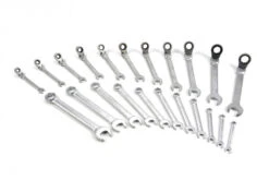 HBM 22 Delige Ring Ratel Steeksleutelset In Carbon Foam Inlay Voor Gereedschapswagen -Gereedschapsserie Winkel hbm 433 4.jpg 1200x600 f2d49ebc88