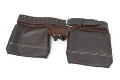 HBM Professionele Dubbele Gereedschapsriem / Spijkerschort Van Olie Gelooid Leer -Gereedschapsserie Winkel hbm 443 10.jpg 1200x600 df7a2ebc88