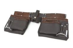 HBM Professionele Dubbele Gereedschapsriem / Spijkerschort Van Olie Gelooid Leer -Gereedschapsserie Winkel hbm 445 12.jpg 1200x600 ed7a4ebc88