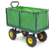 HBM 100 Kg Trekkar, Bolderwagen, Tuinkar Met 86 X 46 X 38 Cm Laadbak Inclusief Canvas Zak -Gereedschapsserie Winkel hbm 450 8.jpg 1200x600 f6d0debc88