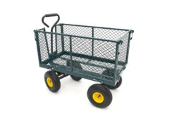 HBM 100 Kg Trekkar, Bolderwagen, Tuinkar Met 86 X 46 X 38 Cm Laadbak Inclusief Canvas Zak -Gereedschapsserie Winkel hbm 454 6.jpg 1200x600 8f7f9ebc88