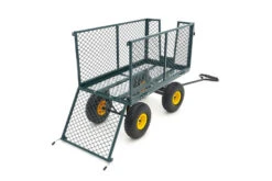 HBM 100 Kg Trekkar, Bolderwagen, Tuinkar Met 86 X 46 X 38 Cm Laadbak Inclusief Canvas Zak -Gereedschapsserie Winkel hbm 455 7.jpg 1200x600 822bbebc88