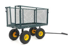 HBM 100 Kg Trekkar, Bolderwagen, Tuinkar Met 86 X 46 X 38 Cm Laadbak Inclusief Canvas Zak -Gereedschapsserie Winkel hbm 457 13.jpg 1200x600 0c60eebc88