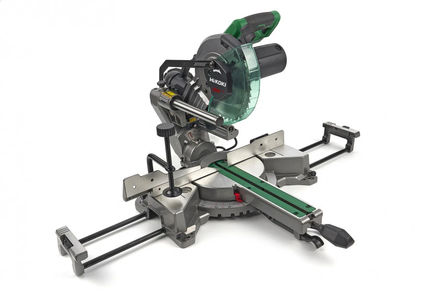 HiKOKI C8FSHG WAZ 1100 Watt Radiaalzaag, Afkortzaag, Trekzaag
