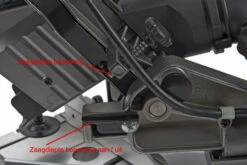 HiKOKI C8FSHG WAZ 1100 Watt Radiaalzaag, Afkortzaag, Trekzaag -Gereedschapsserie Winkel hbm 498b.jpg 1200x600 60fc7ebc88