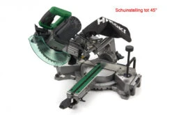 HiKOKI C8FSHG WAZ 1100 Watt Radiaalzaag, Afkortzaag, Trekzaag -Gereedschapsserie Winkel hbm 502b.jpg 1200x600 56475ebc88