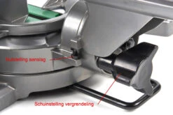 HiKOKI C8FSHG WAZ 1100 Watt Radiaalzaag, Afkortzaag, Trekzaag -Gereedschapsserie Winkel hbm 503b.jpg 1200x600 5604aebc88