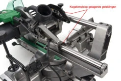 HiKOKI C8FSHG WAZ 1100 Watt Radiaalzaag, Afkortzaag, Trekzaag -Gereedschapsserie Winkel hbm 504b.jpg 1200x600 46ac7ebc88