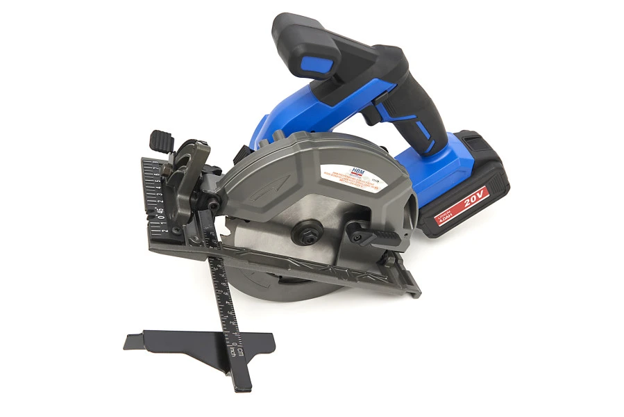 HBM Koolborstelloze Accu Cirkelzaag 165 Mm 20 Volt 4,0 Ah Power20.4 8 HBM Koolborstelloze Accu Cirkelzaag 165 Mm 20 Volt 4,0 Ah Power20.4 - Afbeelding 6