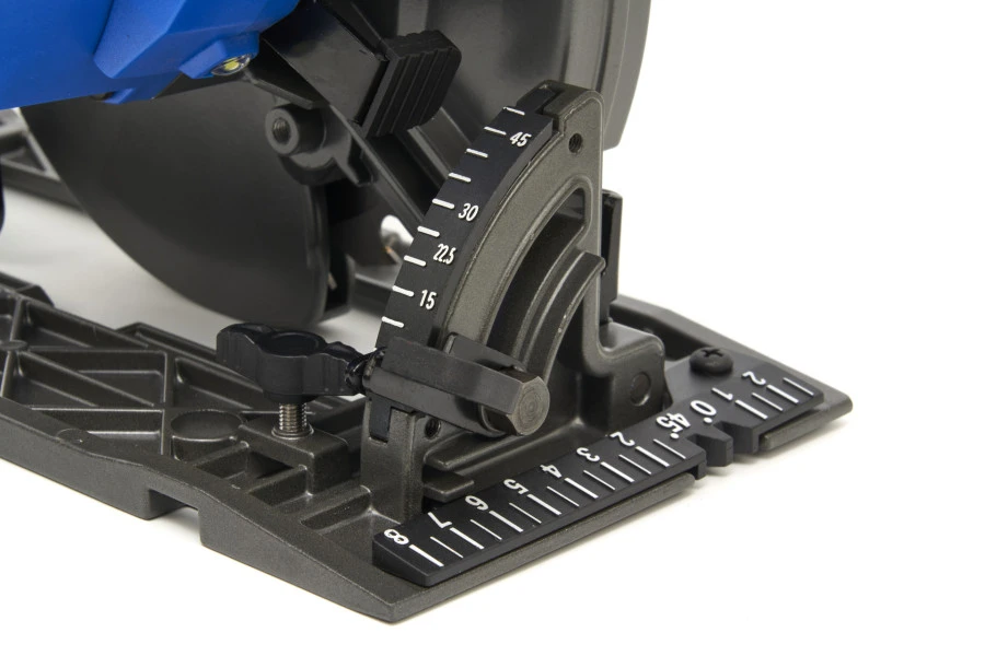 HBM Koolborstelloze Accu Cirkelzaag 165 Mm 20 Volt 4,0 Ah Power20.4 10 HBM Koolborstelloze Accu Cirkelzaag 165 Mm 20 Volt 4,0 Ah Power20.4 - Afbeelding 8