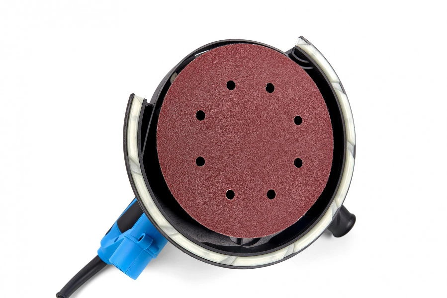 HBM 180 Mm Wand En Plafondschuurmachine - 750 Watt Met LED Lamp 9 HBM 180 Mm Wand En Plafondschuurmachine - 750 Watt Met LED Lamp - Afbeelding 7