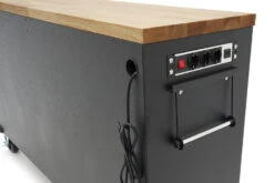 HBM Gereedschapswagen Met Houten Werkblad - 168 Cm - Grijs -Gereedschapsserie Winkel hbm 527 5.jpg 1200x600 0fd59ebc88