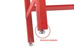 HBM 155 Cm Professionele Werkbank Met 5 Laden En Houten Werkblad, ROOD -Gereedschapsserie Winkel hbm 617.jpg 1200x600 f306eebc88