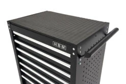 HBM Gereedschapswagen Met 7 Laden - 68 Cm - Zwart -Gereedschapsserie Winkel hbm 673 3.jpg 1200x600 003e2ebc88